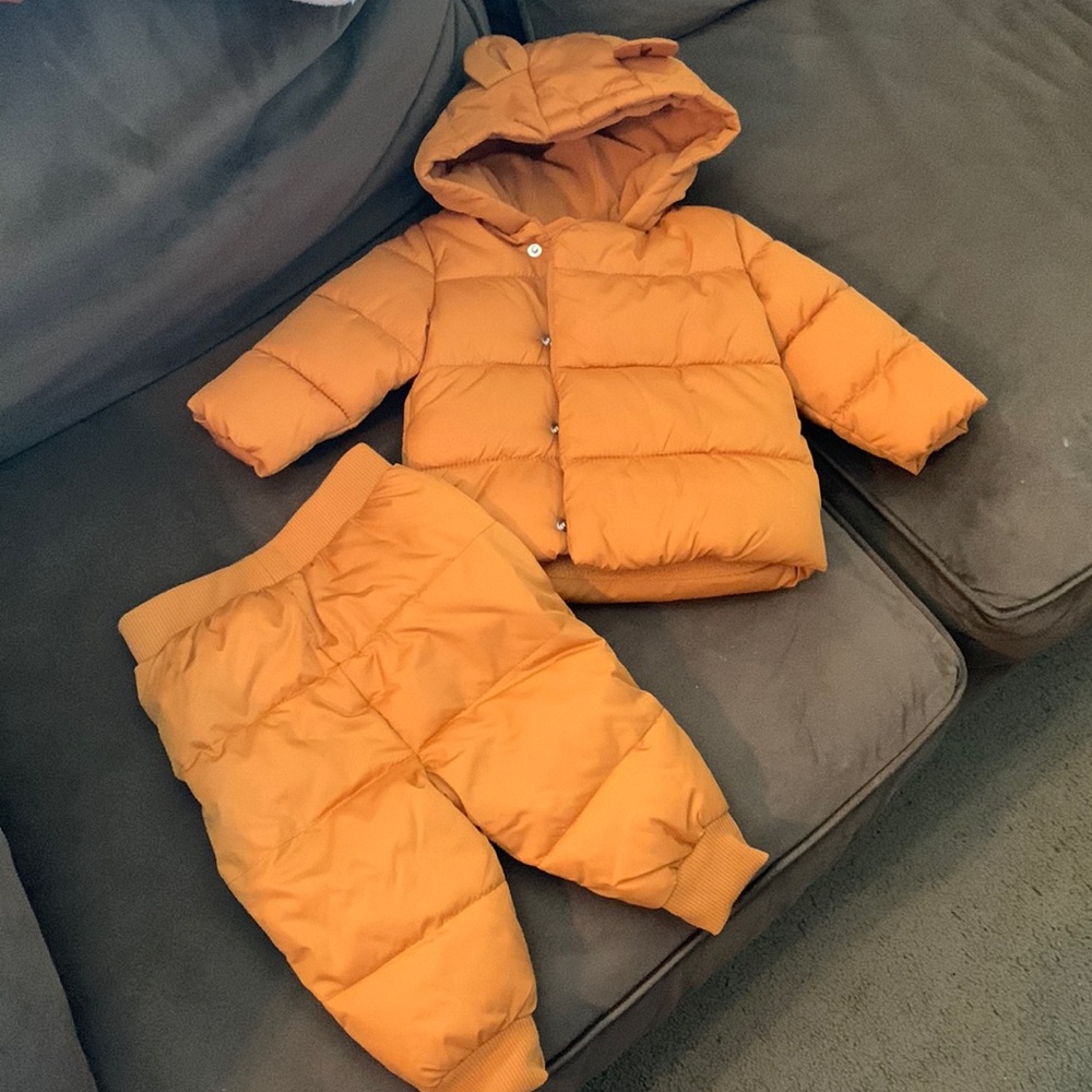 Old Navy Coat and Pant Matching Set